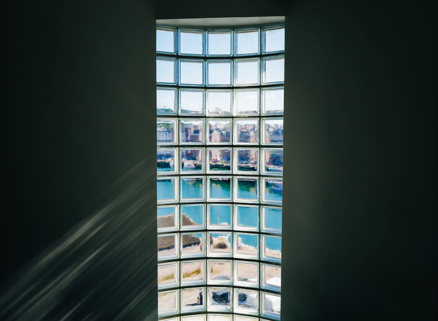 Sunlight shining through a newly installed energy efficient window